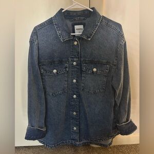 Sonoma Dark Wash Denim Jacket